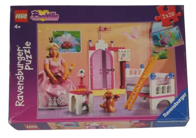 Ravensburger Puzzle 2 x 20 Teile Puzzle LEGO Belville 089154