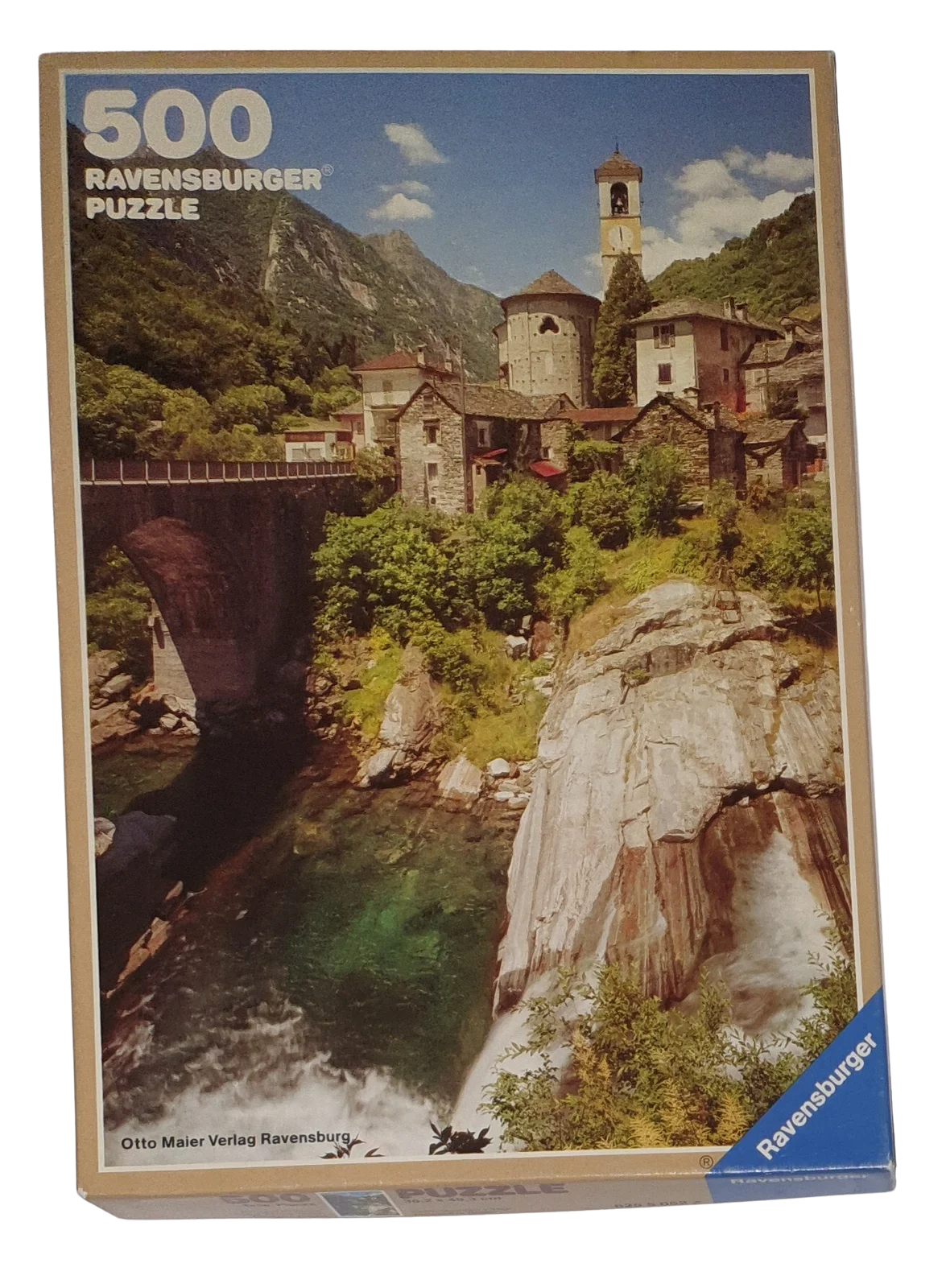 Ravensburger Puzzle 500 Teile 6255052X Bergdorf im Tessin