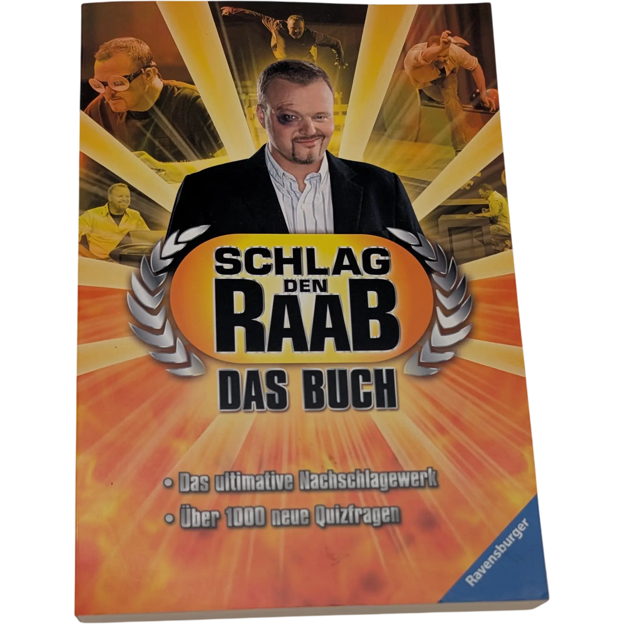Ravensburger Schlag den Raab Das Buch 