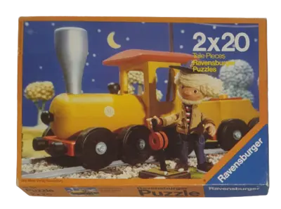 Ravensburger Sandmännchen auf großer Fahrt 2 x 20 Teile Puzzle 089031