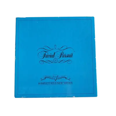 Parker Trivial Pursuit Komplett-Set Junior