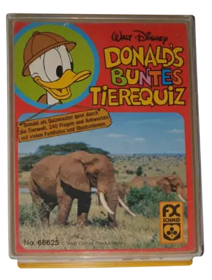 FX Schmid Walt Disney Donald's buntes Tierquiz No. 66625