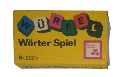 NNS Würfel Wörter-Spiel Nr. 222a