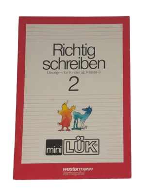Mini Lük Richtig schreiben 2 ab 3. Klasse Mini Lük Richtig schreiben 2 ab 3. Klasse