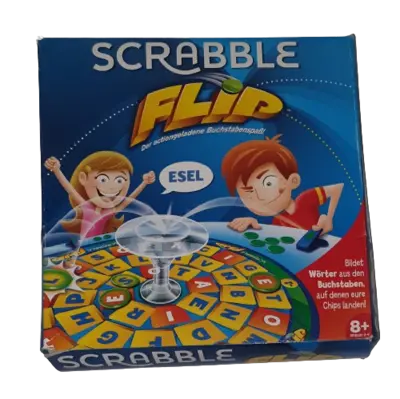 Mattel Scrabble Flip