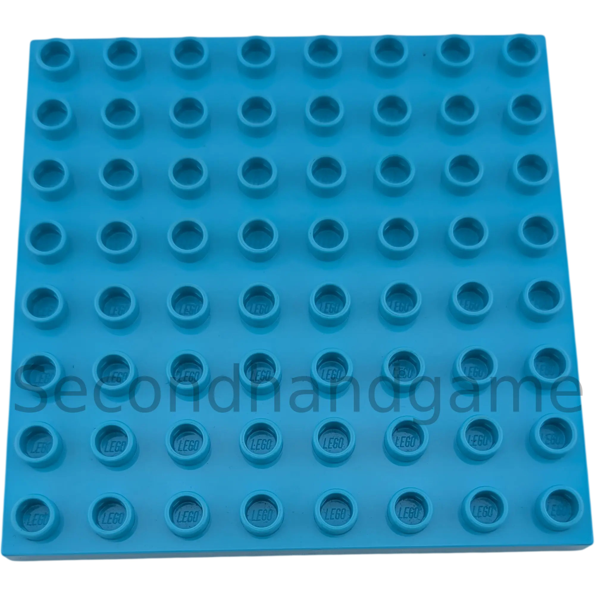 Lego Duplo Platte 51262 8x8 Azur
