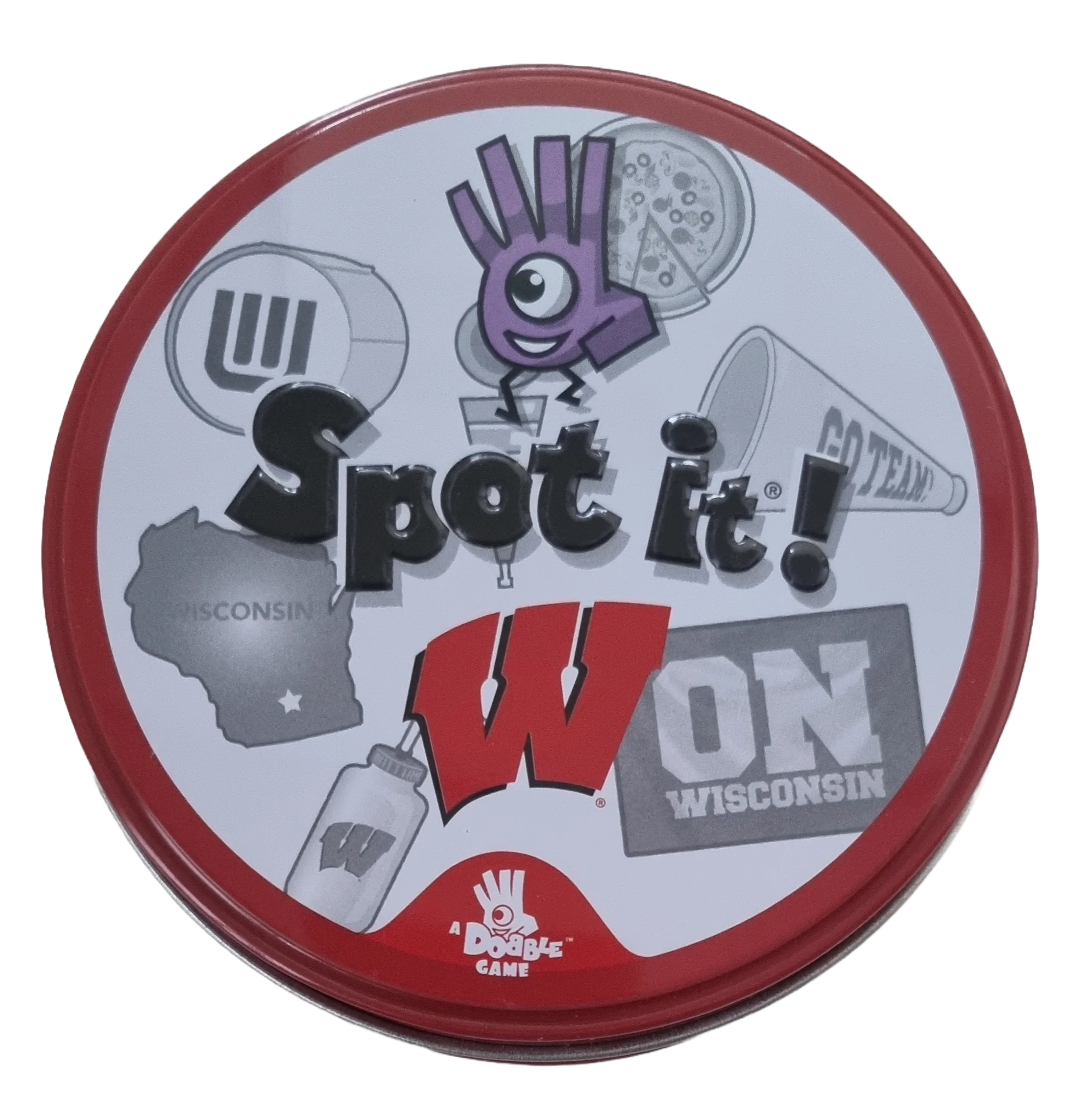 Dobble Game Spot it! Won wisconsin