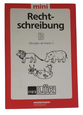 Mini Lük Rechtschreibung B