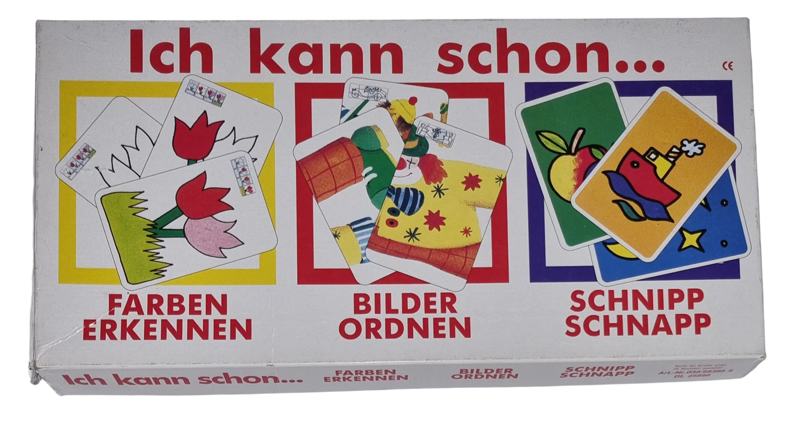 Piatnik Ich kann schon... Farben erkennen, Bilder ordnen und Schnipp Schnapp