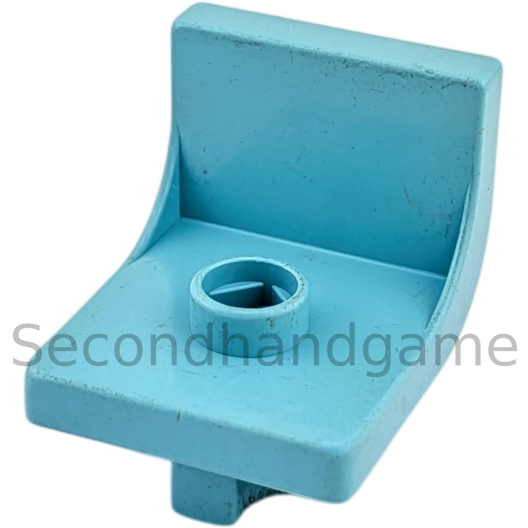 Lego Duplo 4839 Stuhl Blaugrau