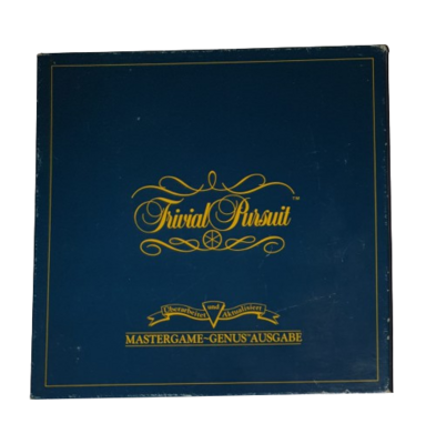 Parker Trivial Pursuit Mastergame Genus Ausgabe