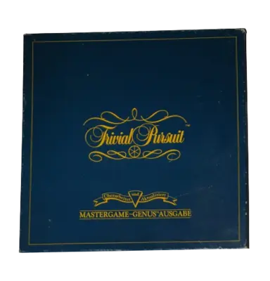 Parker Trivial Pursuit Mastergame Genus Ausgabe