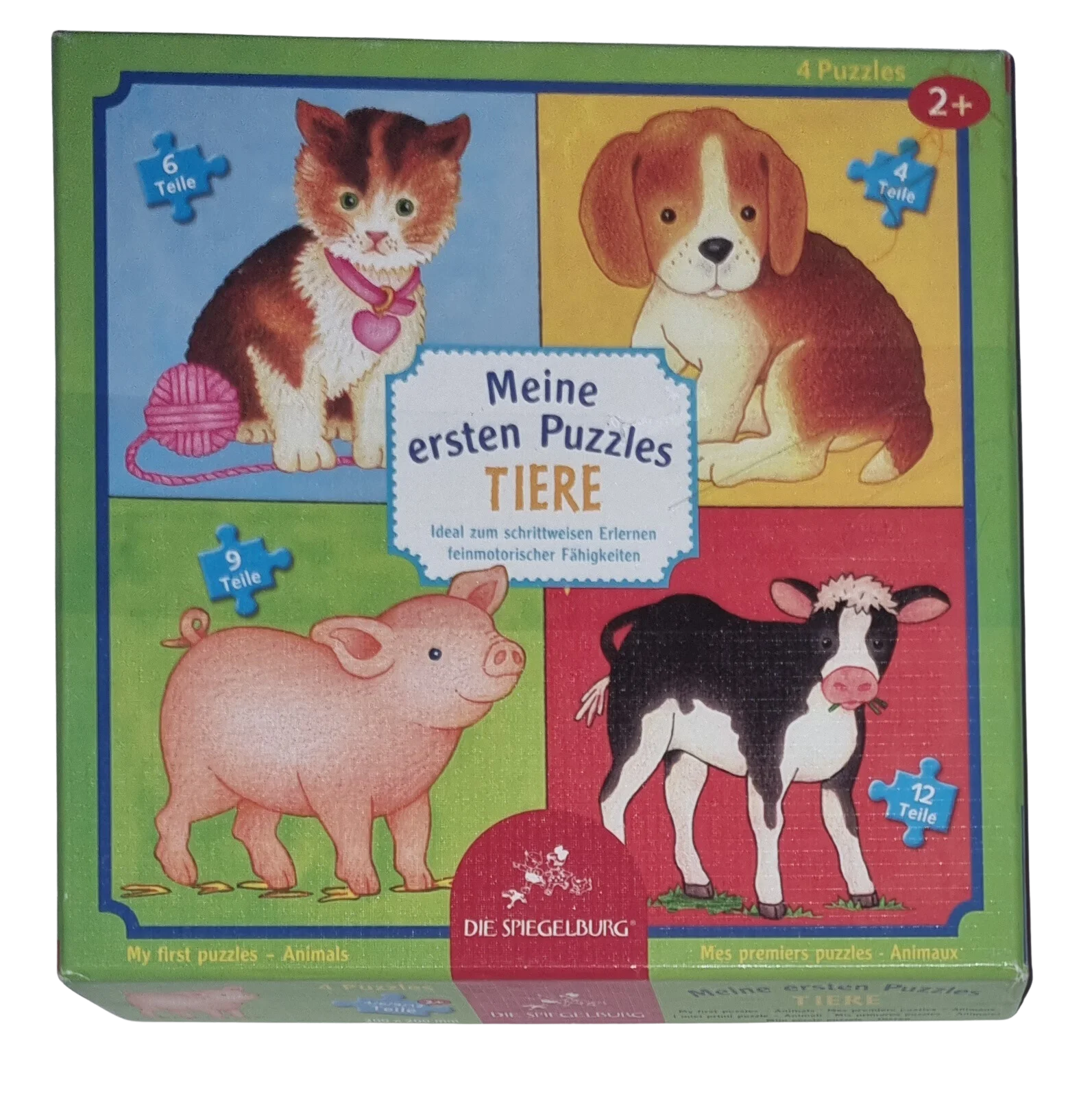 Die Spiegelburg Meine ersten Puzzles Tiere