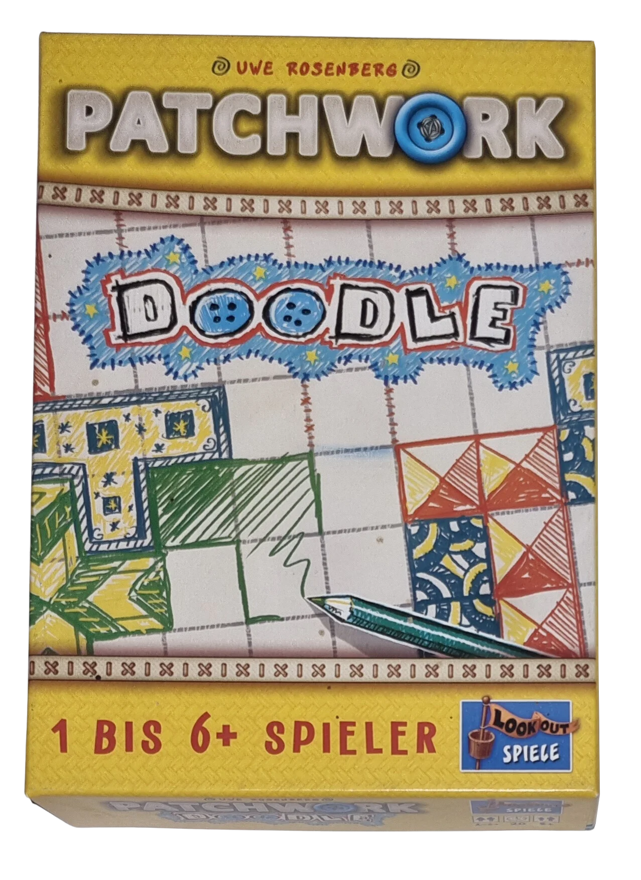 Look out Spiele Patchwork Doodle