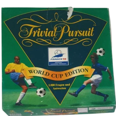 Parker Trivial Pursuit World Cup Edition