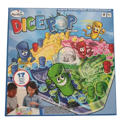 Pavilion Dice Pop Race Game