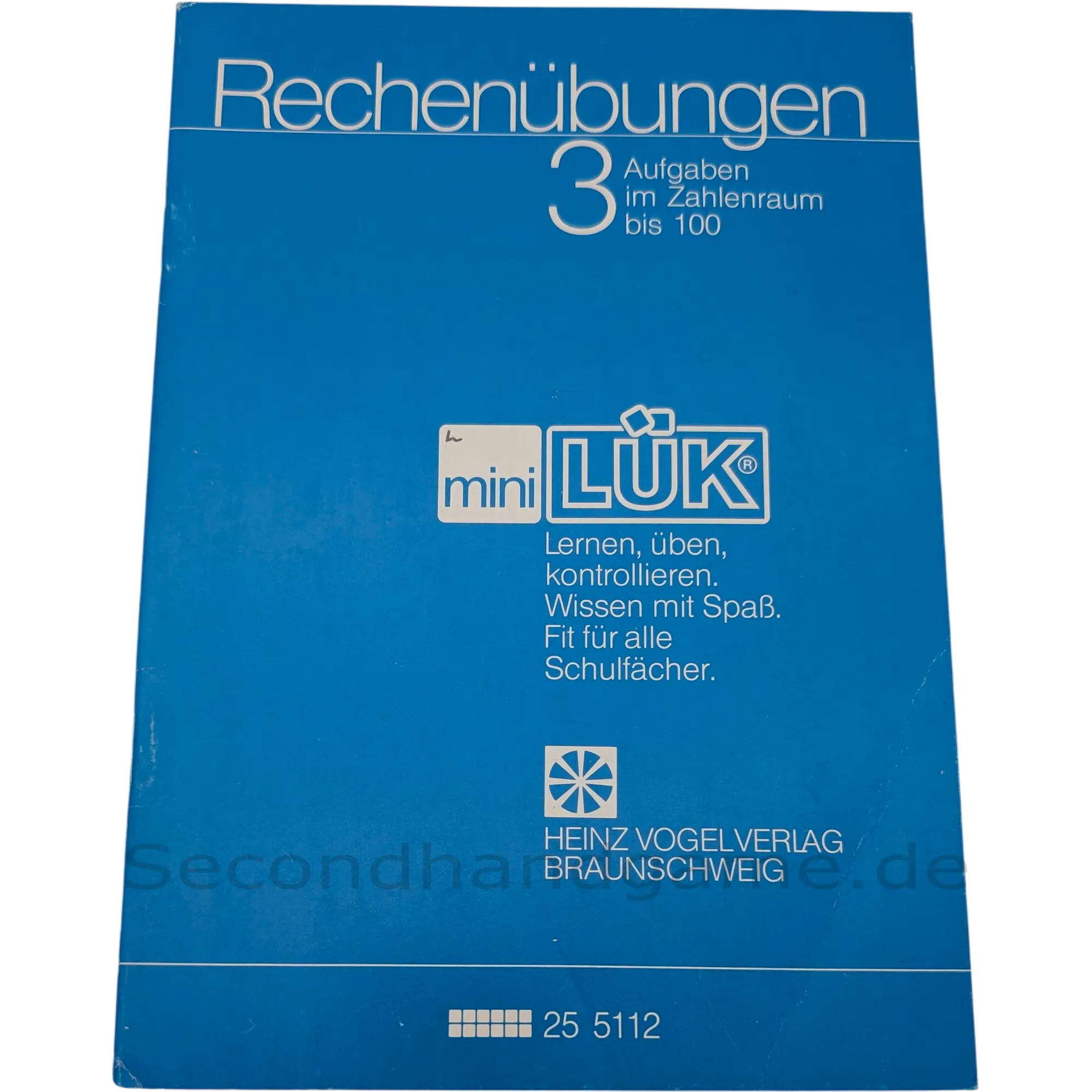 LÜK - Westermann mini LÜK Rechenübungen 3 255112, ab 8 Jahren