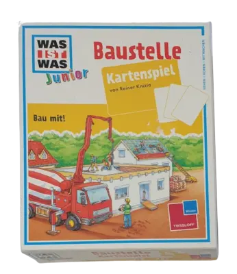 Tessloff Was ist was Junior Baustelle Kartenspiel