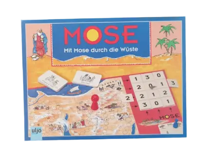 Uljö Mose Mit Mose durch die Wüste U 1254