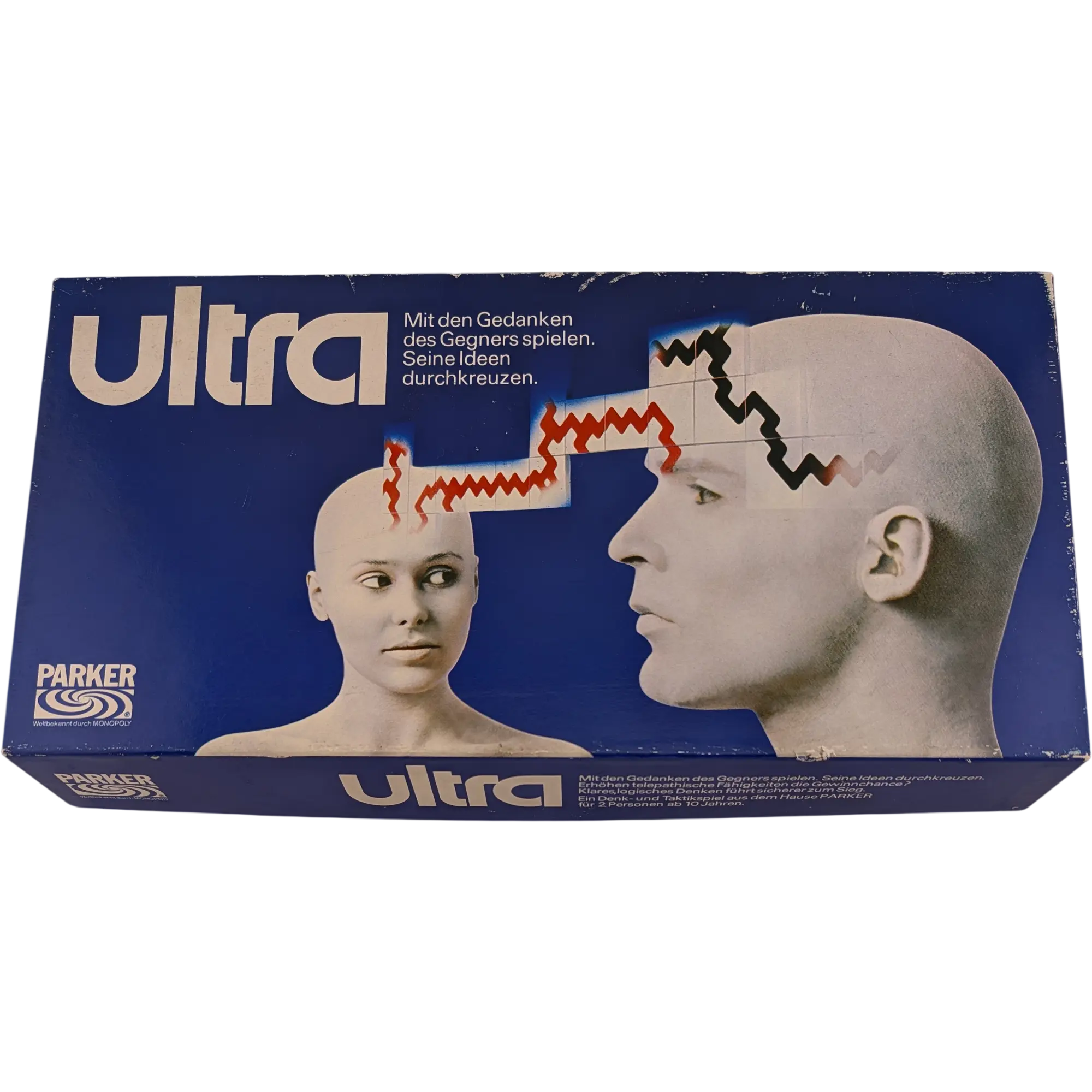 Parker Ultra Mit den Gedanken des Gegner spielen