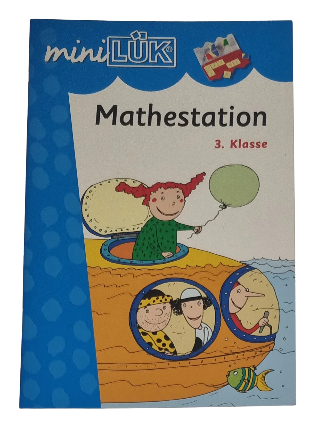 Mini Lük Mathestation 3. Klasse