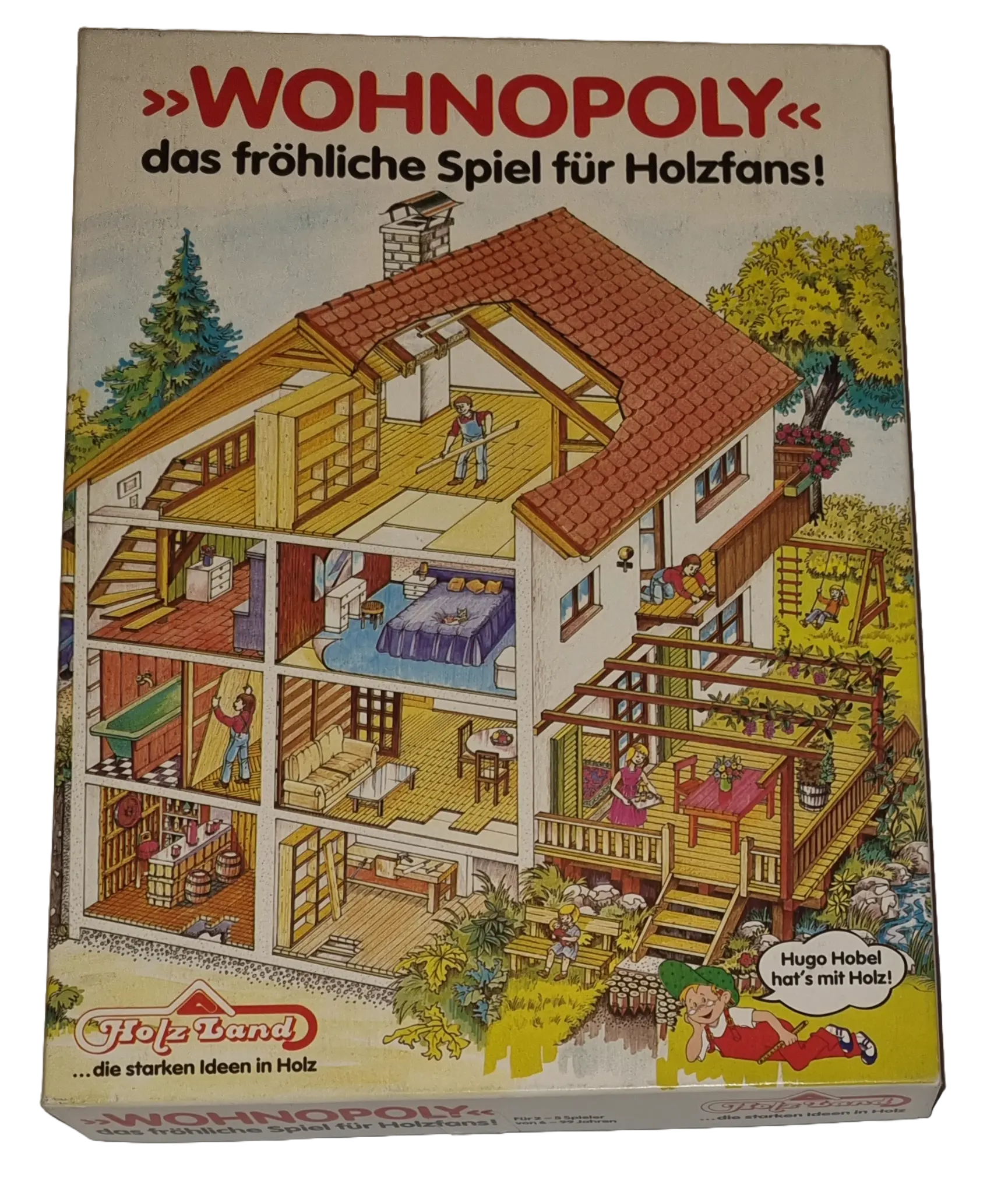 Holz Land Wohnopoly