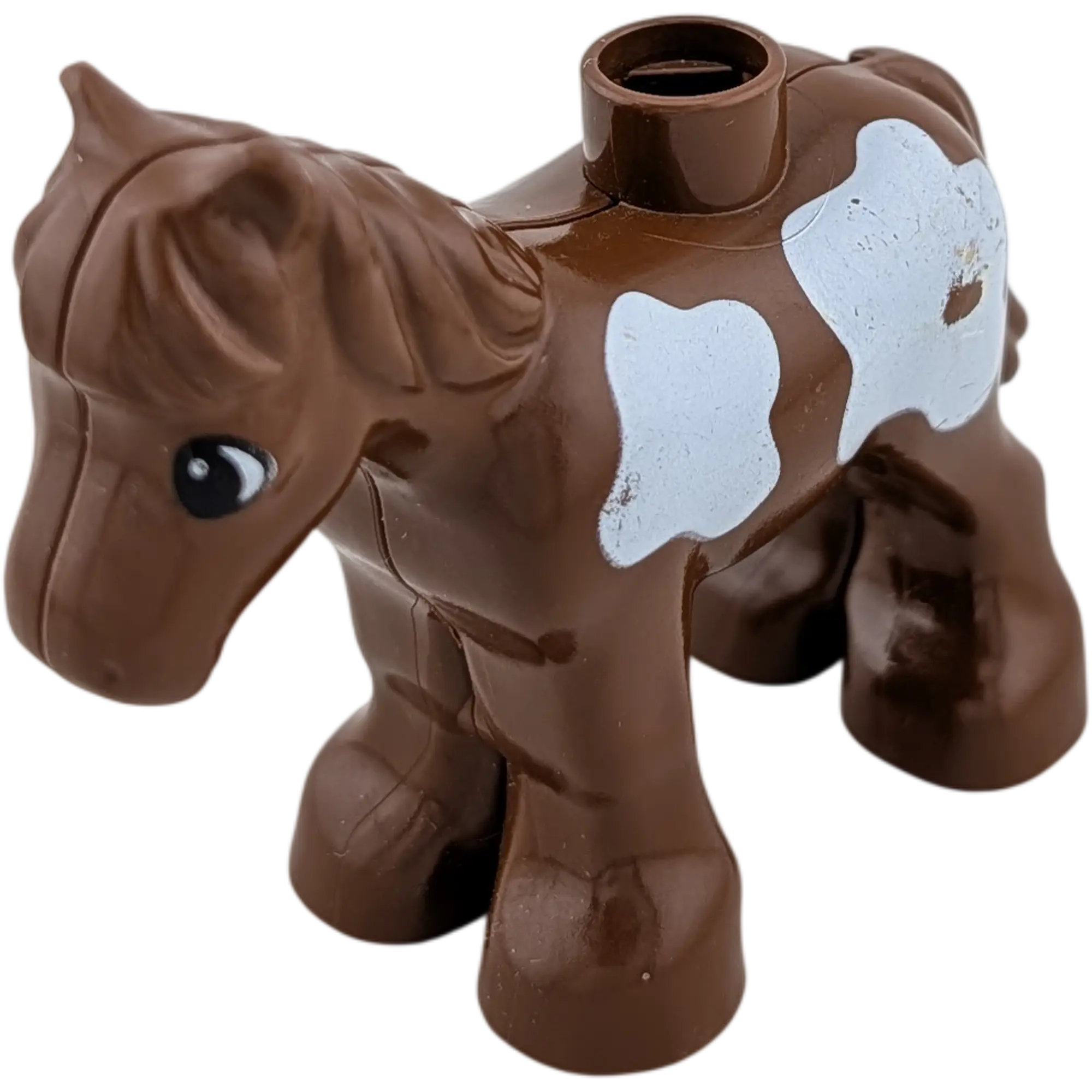 Lego Duplo Pony Fohlen Braun
