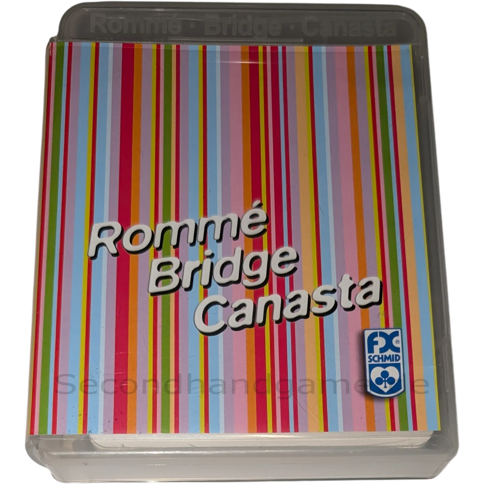 FX Schmid Romme Bridge Canasta 27.075