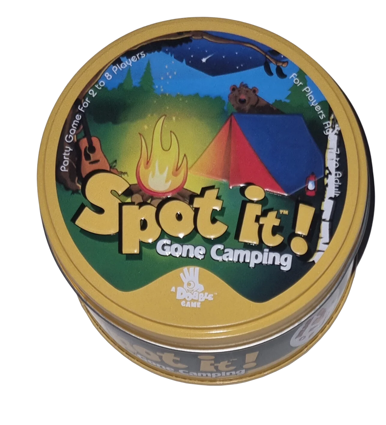 Asmodee Spot it Gone Camping