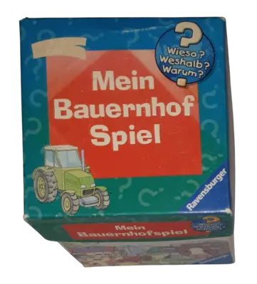 Ravensburger Wieso? Weshalb? Warum? Mein Bauernhof Spiel 241002