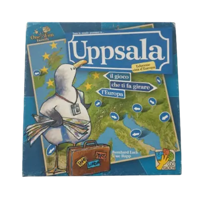 Huch & Friends Uppsala one & Fun Family