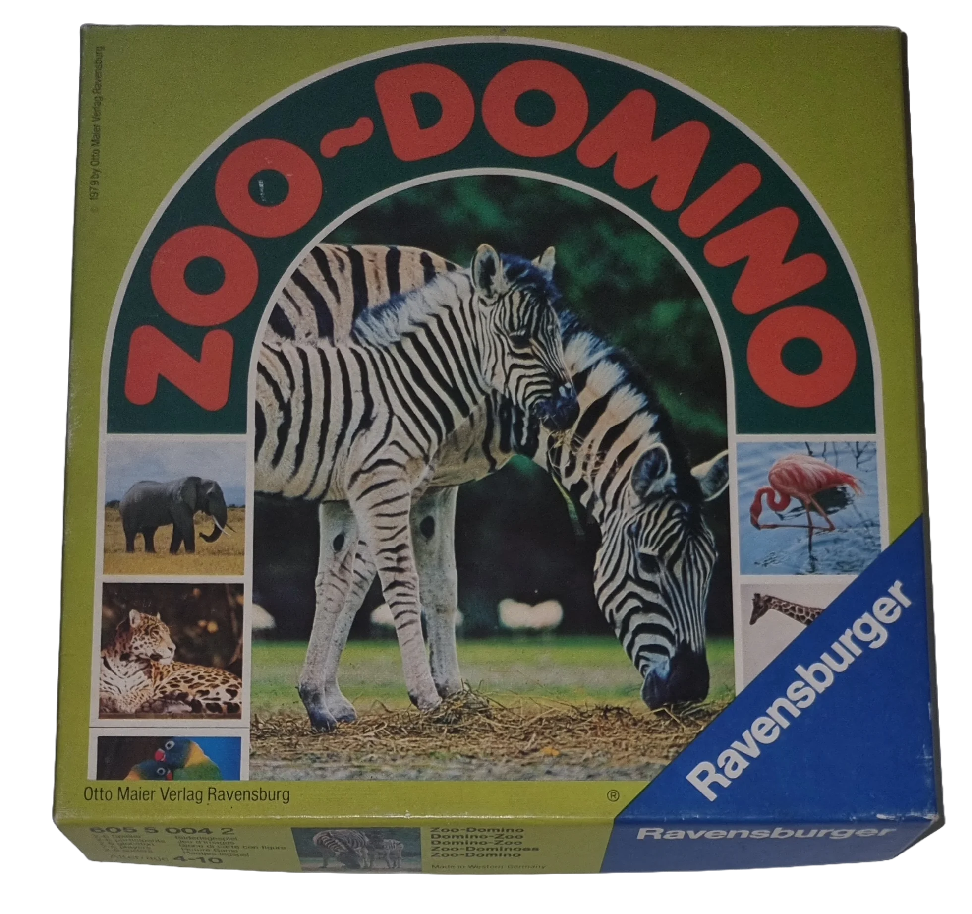 Ravensburger Zoo-Domino