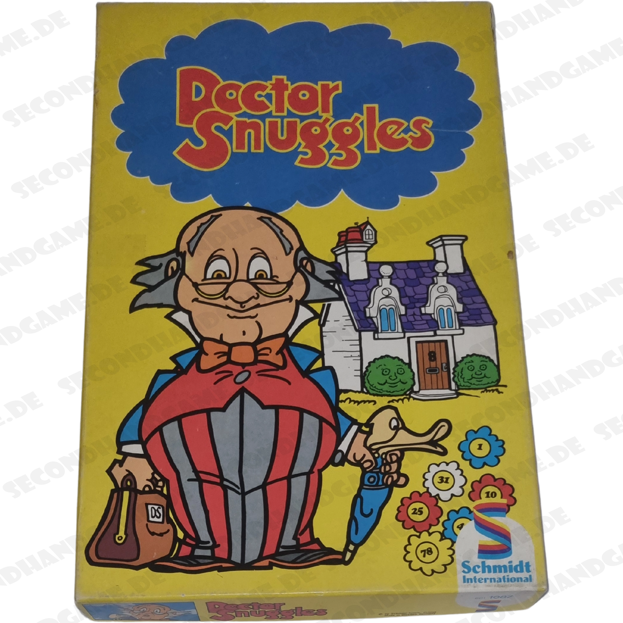 Schmidt Doctor Snuggles Brettspiel 6011087