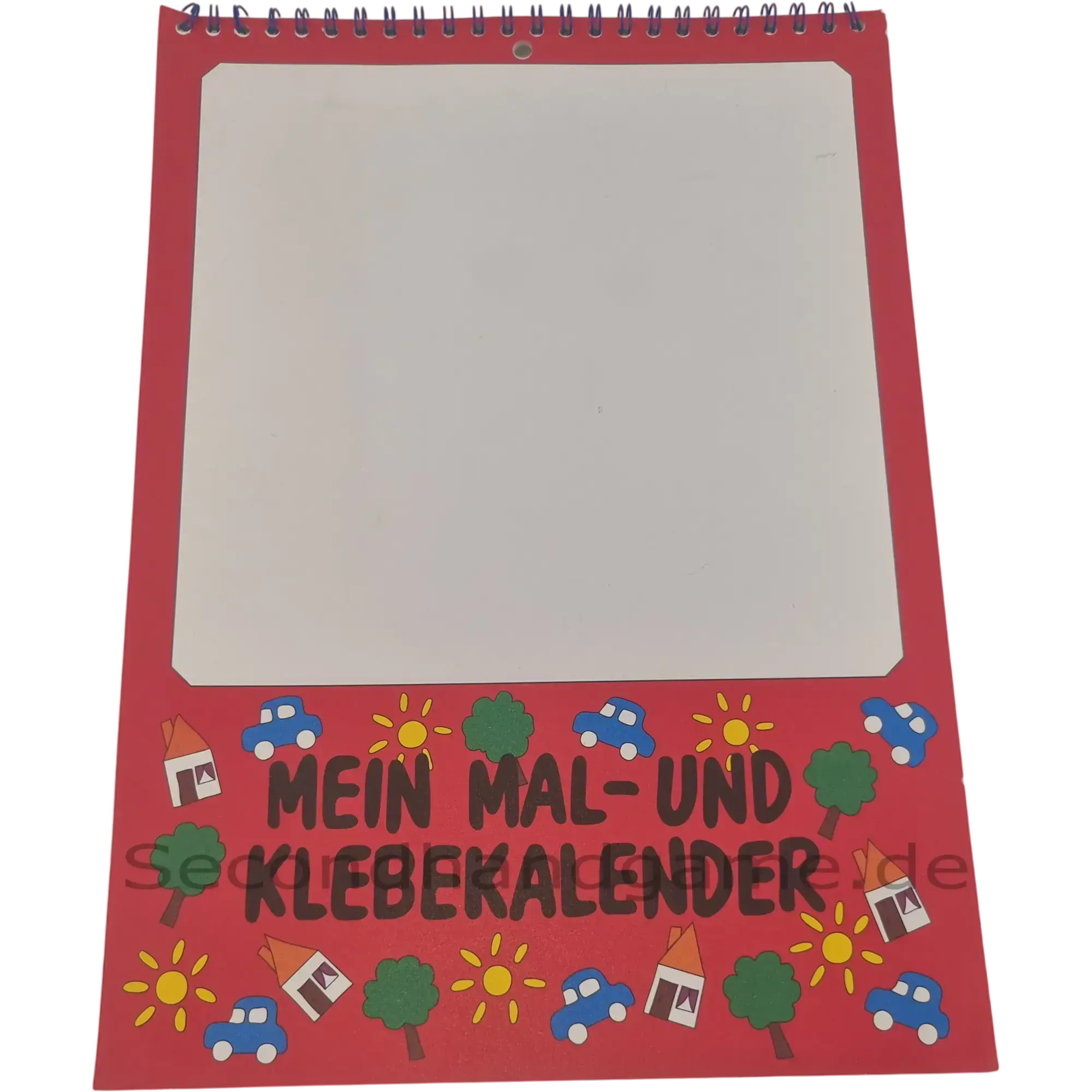 Mein Mal- und Klebekalender, ab 3 Jahren
