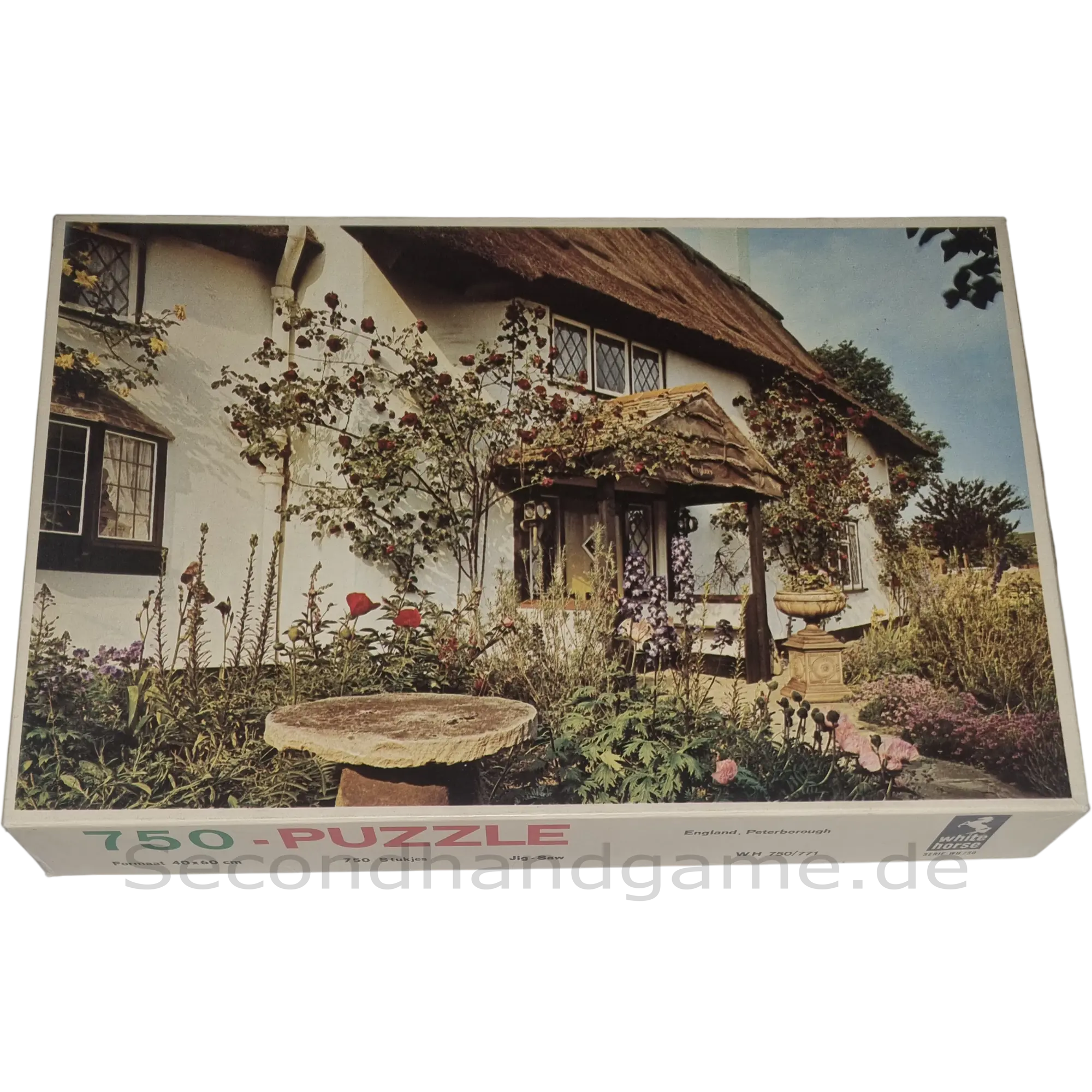 White Horse Puzzle 750 Teile WH750/771 England Peterborough