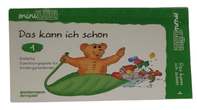 Mini Lük Das kann ich schon 1
