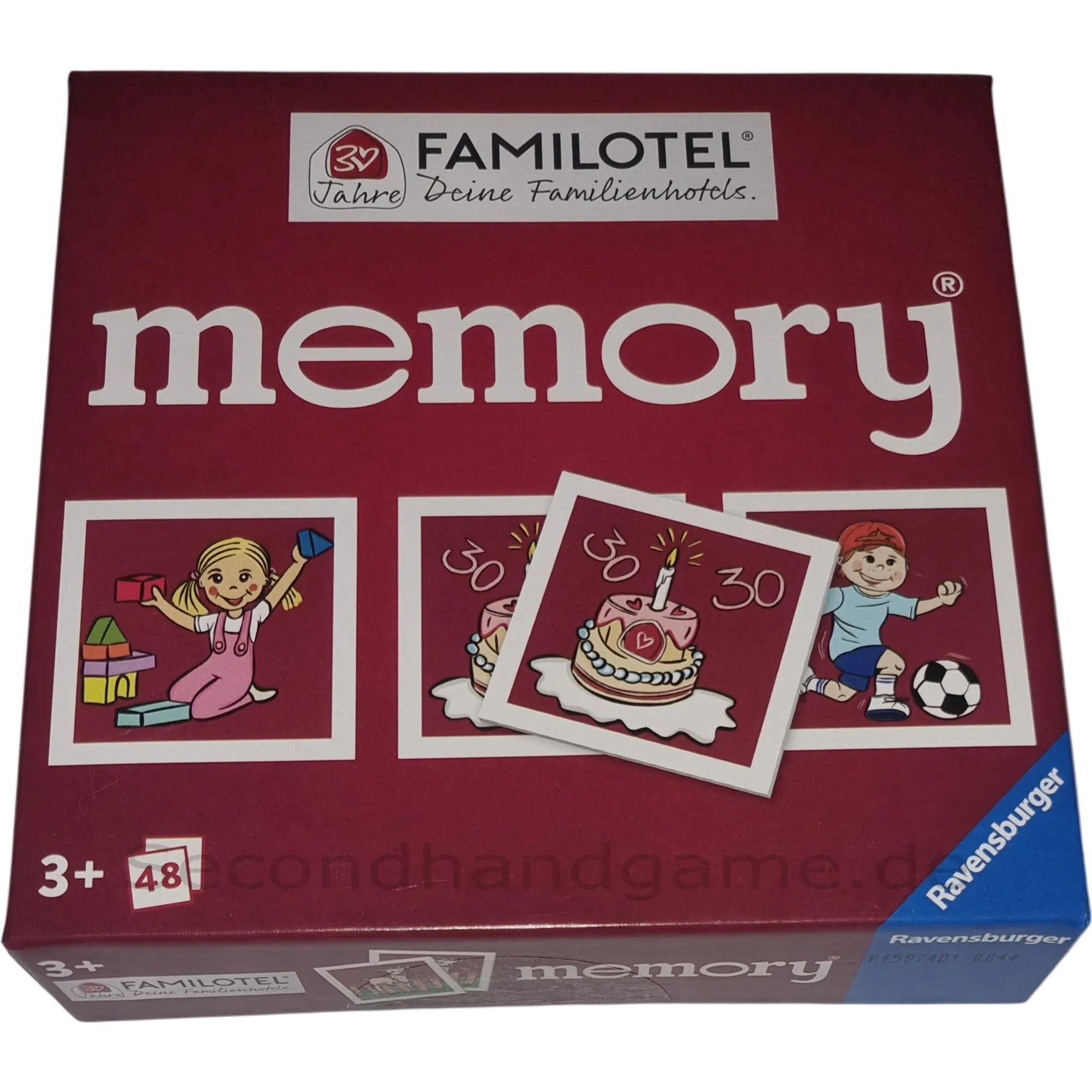 Ravensburger Familotel Memory
