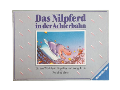 Ravensburger Das Nilpferd in der Achterbahn 015658 ab 12 Jahren