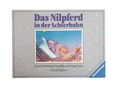 Ravensburger Das Nilpferd in der Achterbahn 015658 ab 12 Jahren