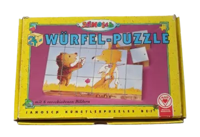 ASS Würfel Puzzle Janosch