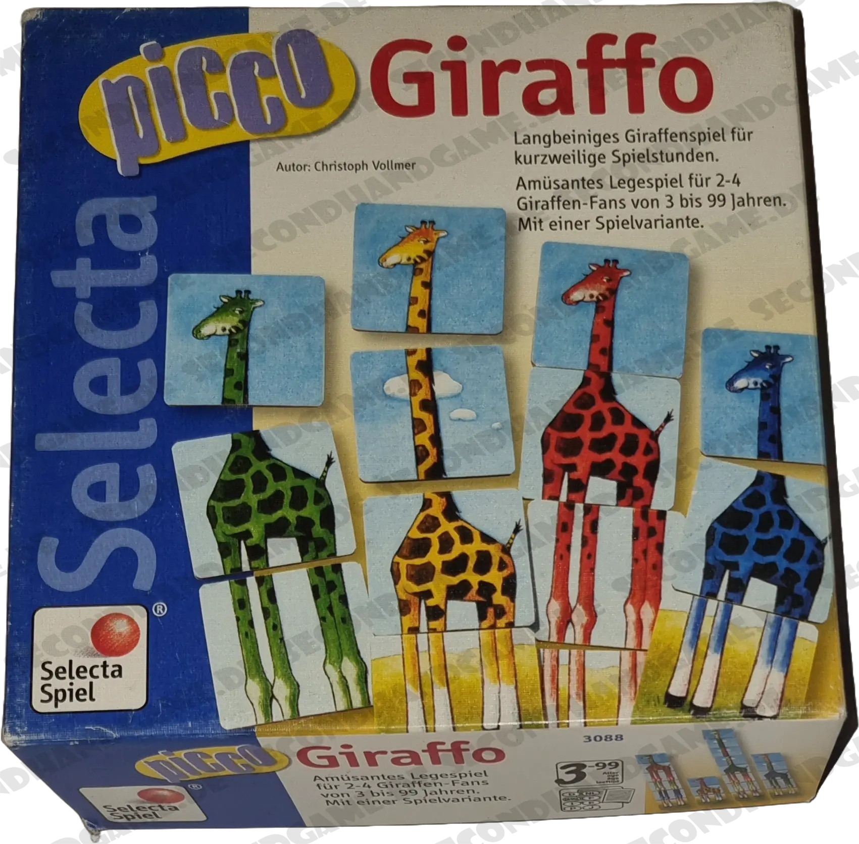 Selecta picco Giraffo 3088 Selecta picco Giraffo 3088