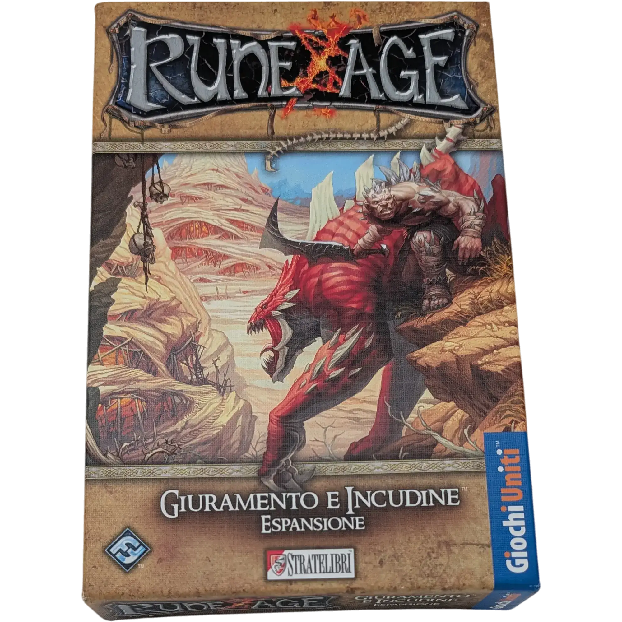 HSV Rune Age Schwur und Amboss Erweiterung Giuramento E Incudine Espansione