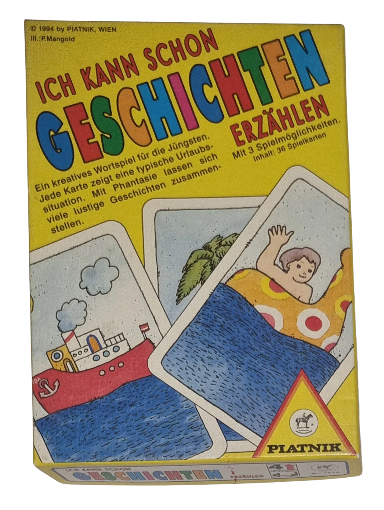 Piatnik Ich kann schon Geschichten erzählen 7020