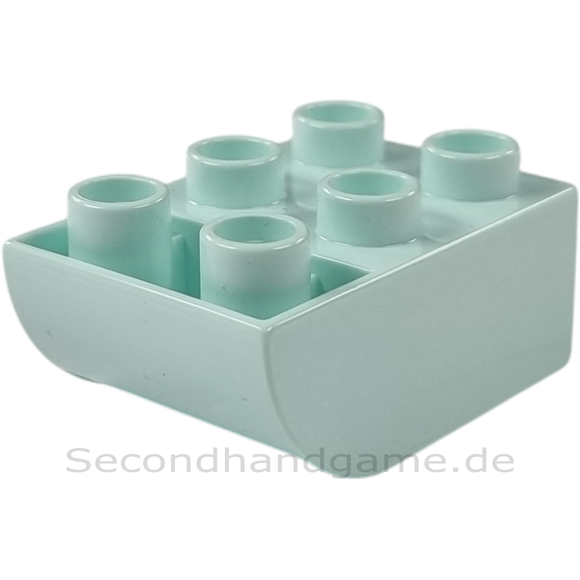 Lego Duplo 98252 Stein 2x3 gebogene Unterseite Mint