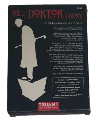 Kill Doktor Lucky 5300 Schwarze Edition