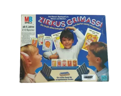 MB Zirkus Grimassi