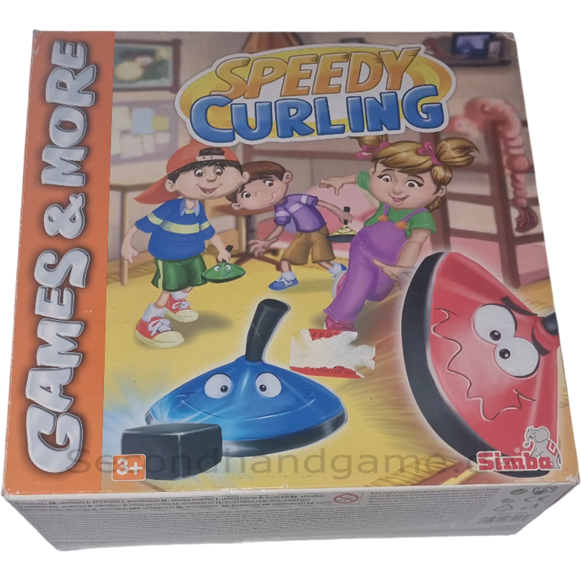 Simba Games & More Speedy Curling