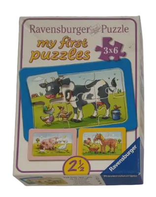 Ravensburger Puzzle my first Puzzles Gute Tierfreunde 065714