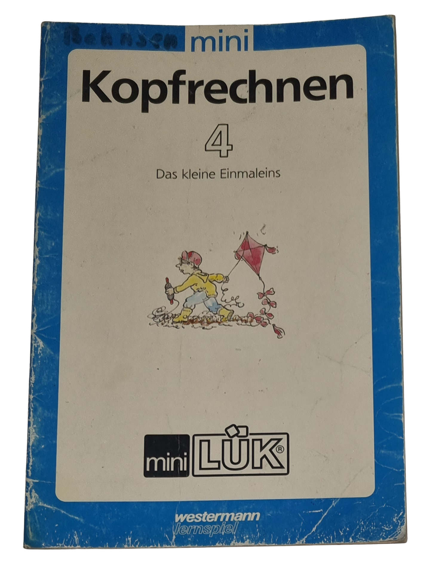 Mini Lük Kopfrechnen 4 Das kleine Einmaleins