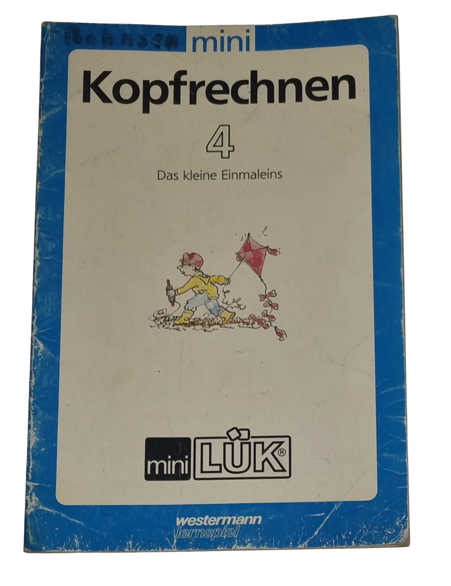 Mini Lük Kopfrechnen 4 Das kleine Einmaleins